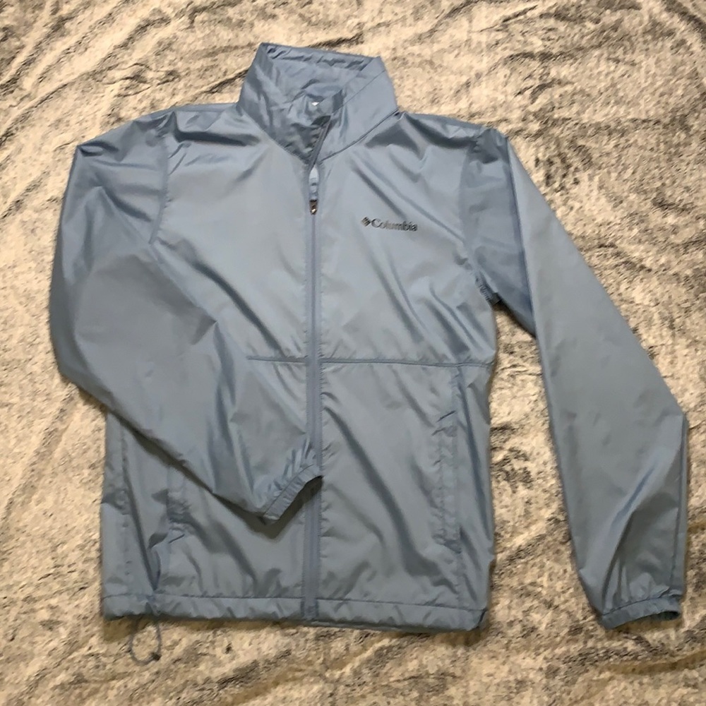 Columbia Light Blue Lightweight Jacket